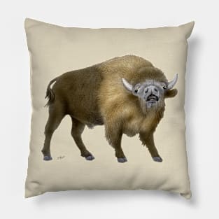 American Bison Pillow