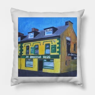 Pub, Ireland Pillow