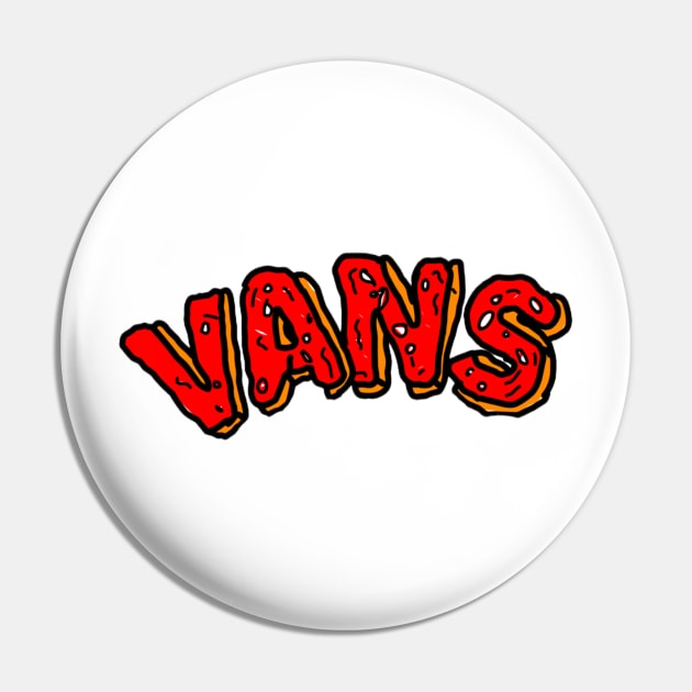 Vans simple Pin by rikardi_art