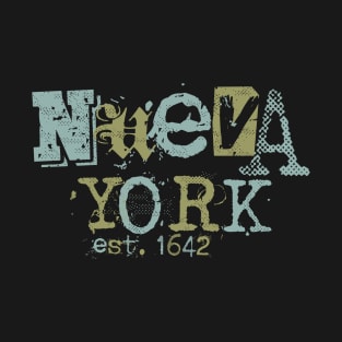 Nueva York 1642 7.0 T-Shirt