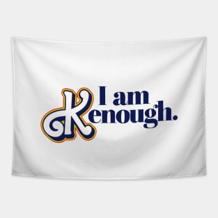 I am Kenough Tapestry