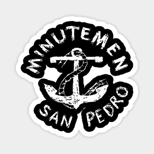 Minutemen San Pedro Magnet