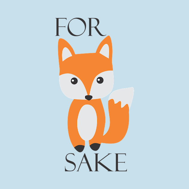 Oh For Fox Sake by saekhu