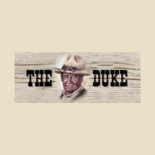 John Wayne "The Duke" Portrait T-Shirt