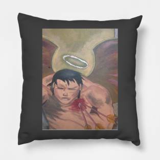 Angel Warrior Pillow