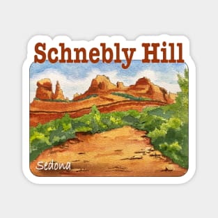 Schnebly Hill Road, Sedona Magnet