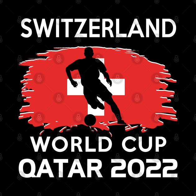 World Cup 2022 Switzerland Team by adik