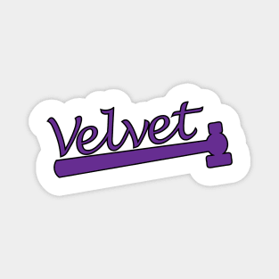 Velvet Hammer Magnet