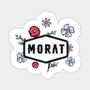 morat19 Magnet