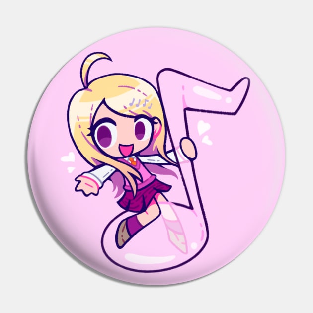 Kaede Akamatsu Pin by OkiComa