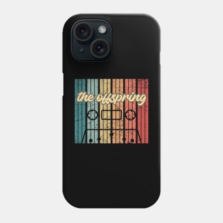 the offspring cassette retro vintage Phone Case