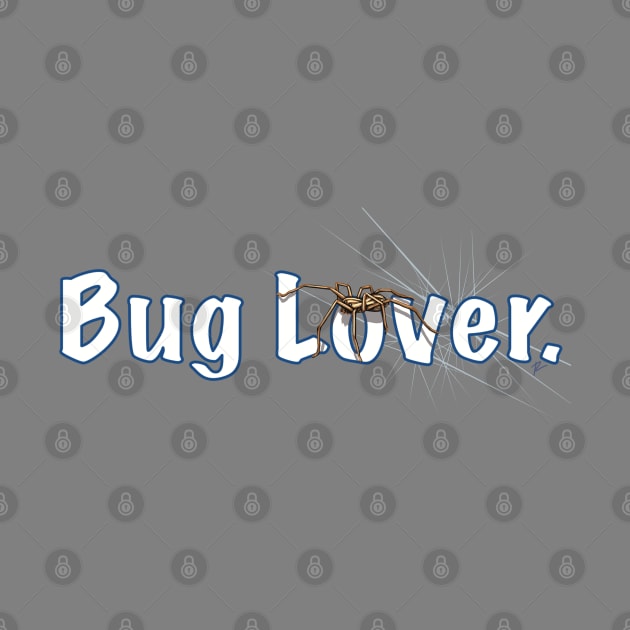 Wolf Spider Bug Lover by Beauty Bug Hub