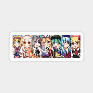 Touhou Banner Magnet