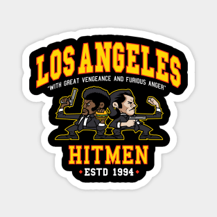 Los Angeles Hitmen (Collab with GoodIdeaRyan) Magnet