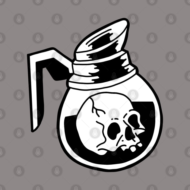 Death or Coffee by ReclusiveCrafts