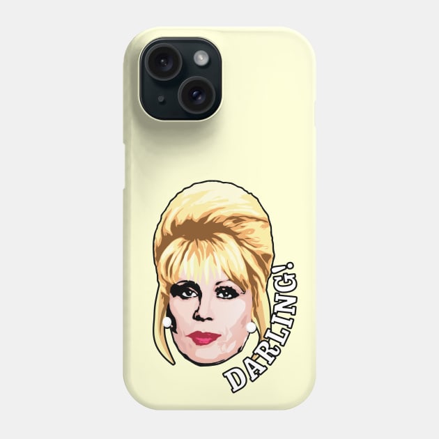 Patsy Stone | Absolutely Fabulous | Darling Phone Case by Mattk270