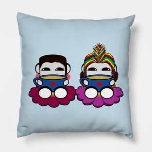 Naka Do & Oyo Yo Sips Tea Party Series (Tea) Pillow