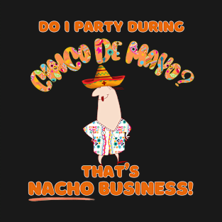 Cinco De Mayo Nurse T-Shirt