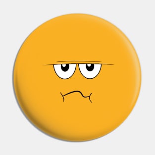 Pout in frustration Pin