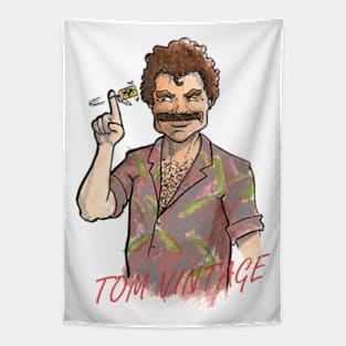 tom selleck Tapestry