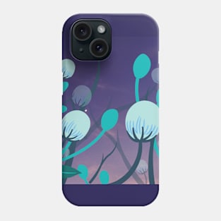 Midnight flowers Phone Case