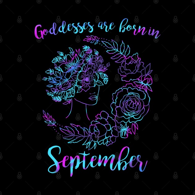 Goddesses are born in September by DeesDeesigns