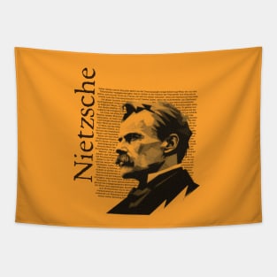 Friedrich Nietzsche Tapestry