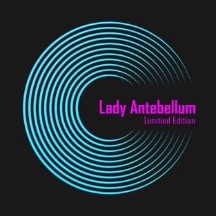 Limitied Edition Lady Antebellum T-Shirt