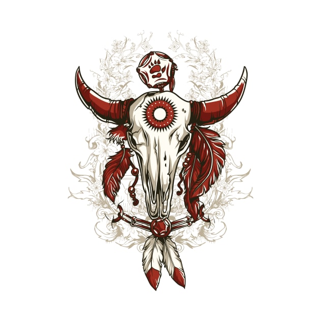 Buffalo Totem by SerialWordAbuser