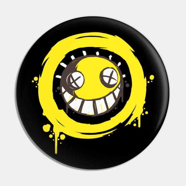 Junkrat Smile Pin by Genessis