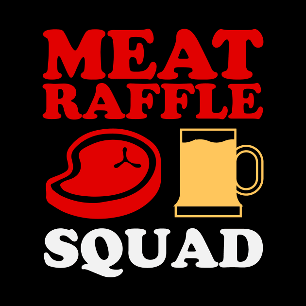 Meat Raffles Buffalo Meat Raffle Squad Minnesota by PodDesignShop