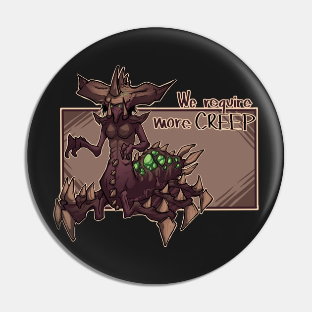 Zagara - we require more creep Pin by ArryDesign