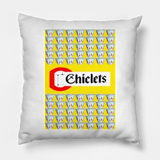 Chiclets gum Pillow