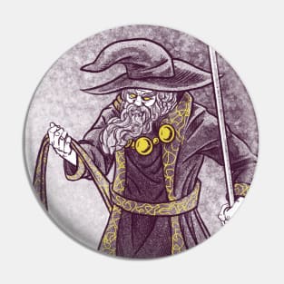 TEWOJ Wizard Pin