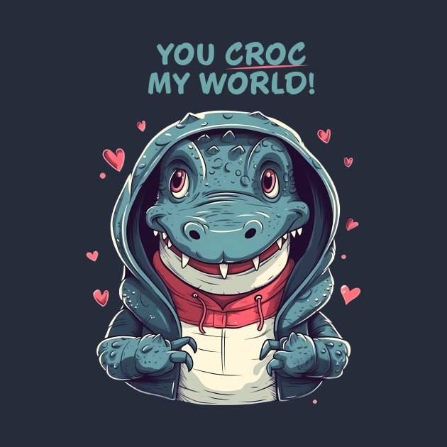 You Croc My World! by Vaelerys