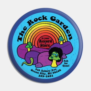 The Rock Garden Pin