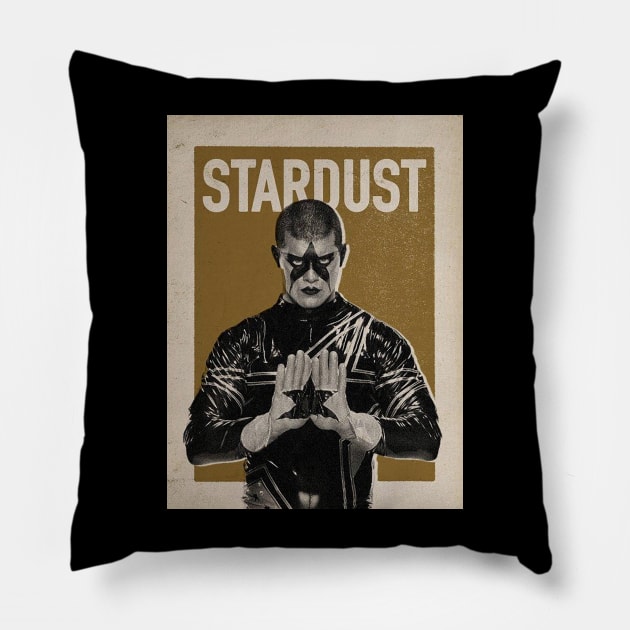 Stardust Vintage Pillow by nasib