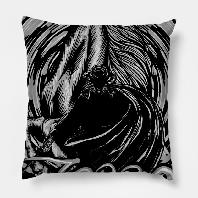 Zorro Pillow by Tuye Project