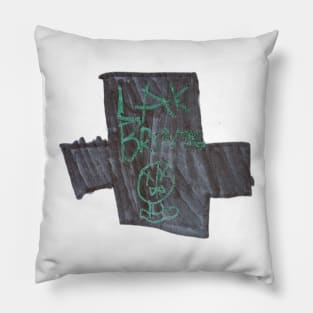 Lak Broving / Lak Brover Cross Pillow