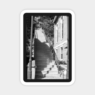 Galena Staircase Magnet