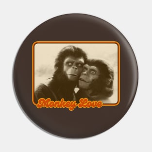 Planet of the Apes - Monkey Love Pin