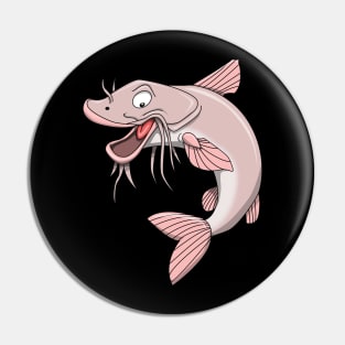 Catfish Pin