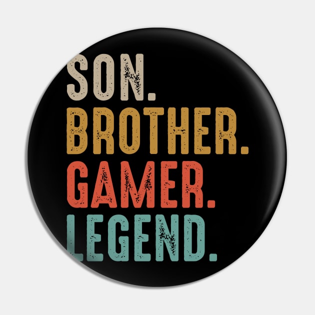 Christmas Gift For Gaming Teenage Boys & Kids Gamer Brother Pin by shattorickey.fashion