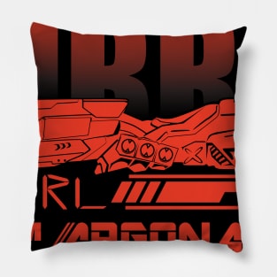 HoverBikeRacingLeague Argonaut Pillow