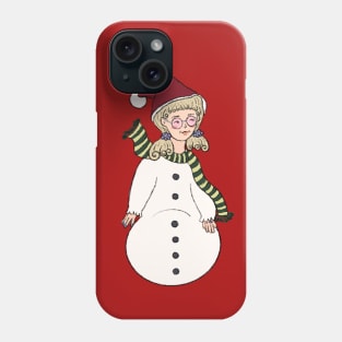 Santy Snowball Phone Case