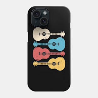 Vintage Ukelele Retro Guitar Phone Case