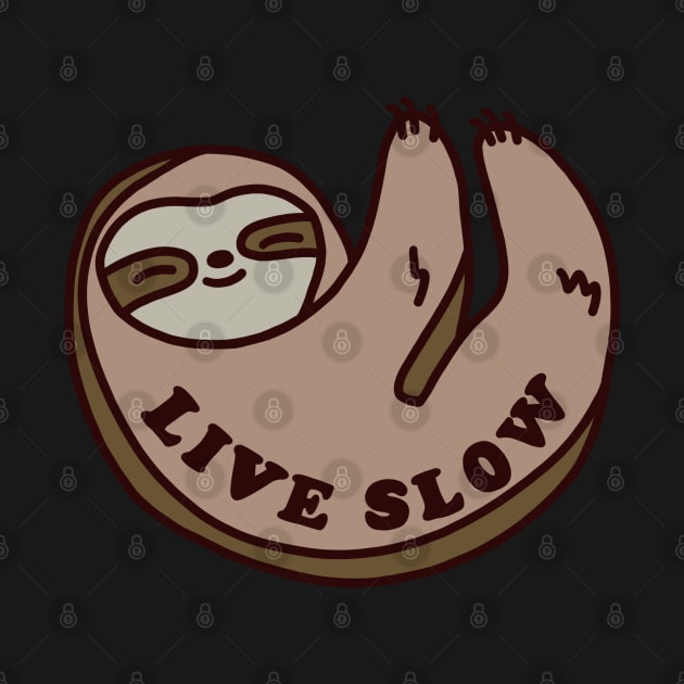 live slow sloth by smileyfriend