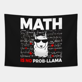 Math Is No Prob Llama Math Llama Tapestry