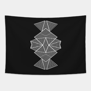 Ab Zoom Mirrored Tapestry