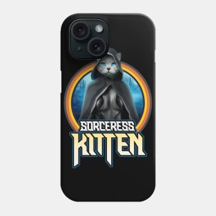 Sorceress kitten Phone Case